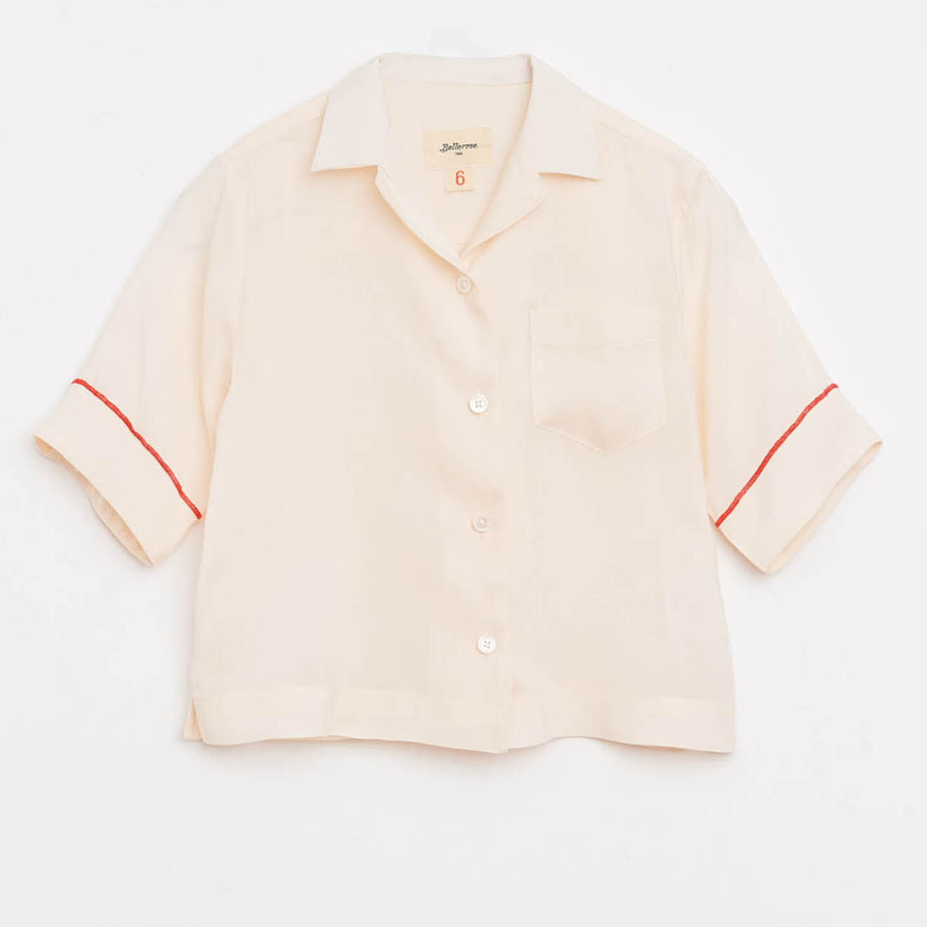 Bellerose Chemise Astoria pêche