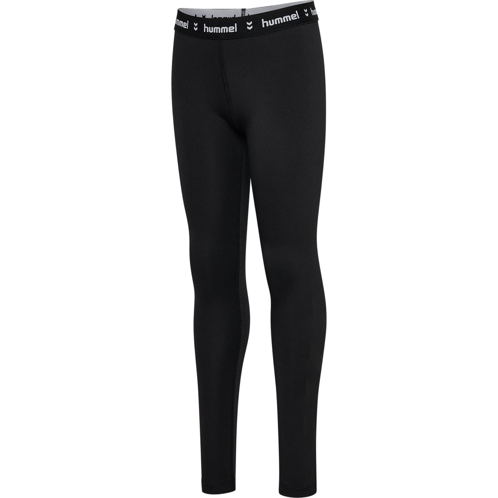 Køb Hummel Black Pulse Mid Waist Tights