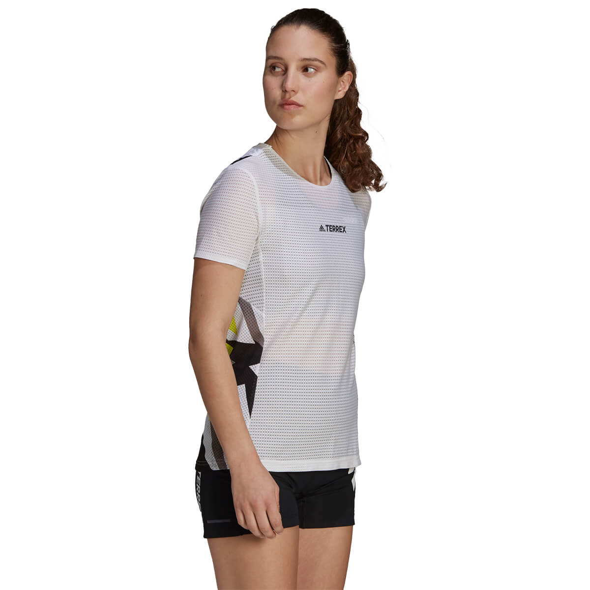 adidas Terrex Parley Agravic Pro Trail Løbe T-shirt Dame