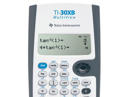 Texas Instruments - TI-30XB Multiview Lommeregner