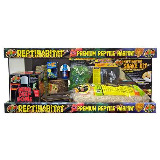 ReptiHabitat kit Serpent 76x30x30cm Zoomed