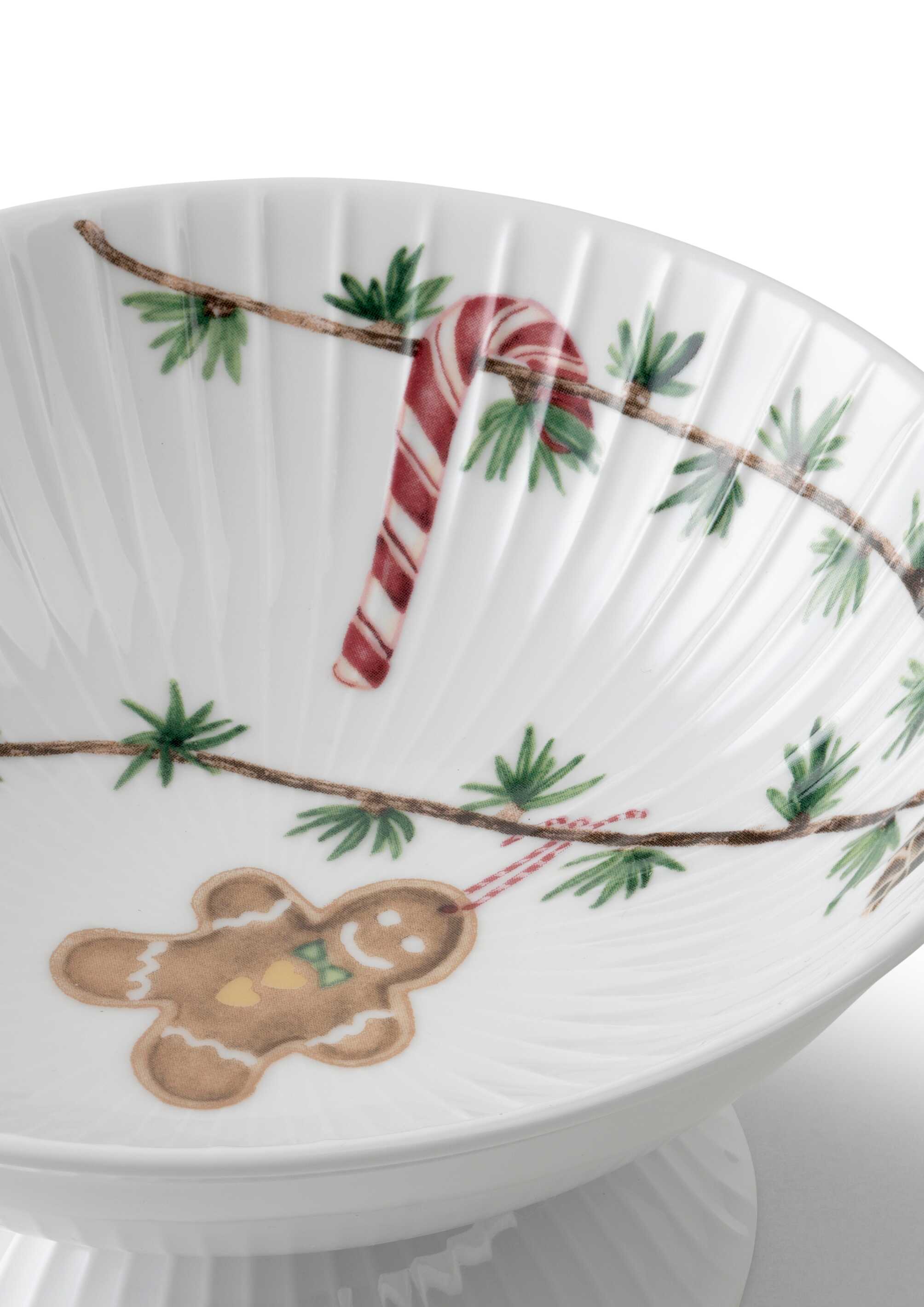 Kähler  Hammershøi Christmas opsats - Ø16 cm.