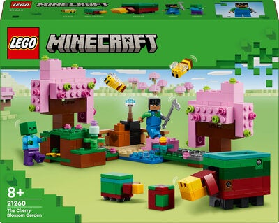 LEGO Minecraft 21260 Hage med kirsebærtrær