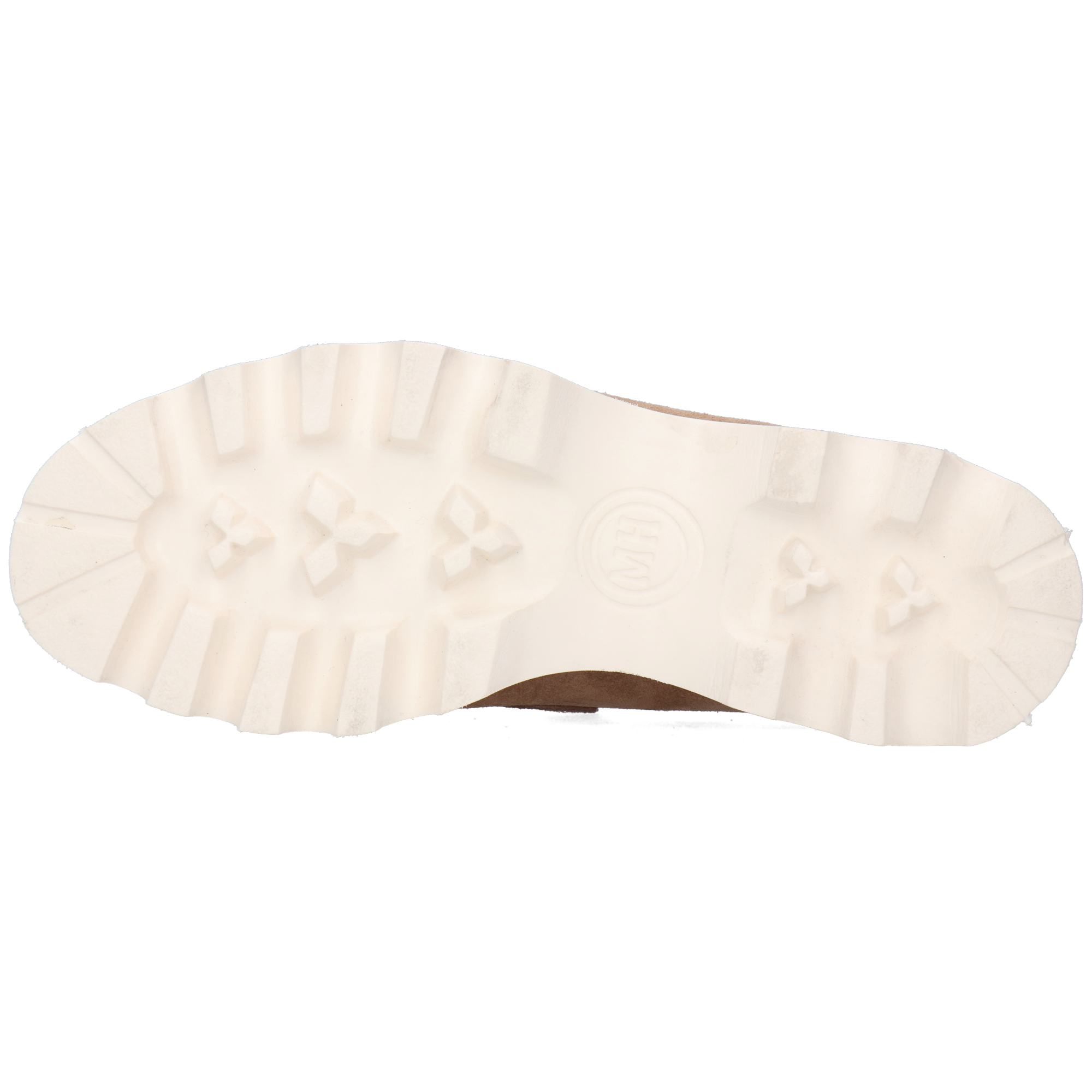 JADE 62 - Mocassins à semelle plateforme | Beige