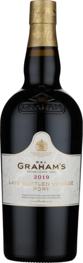 GRAHAM'S PORT LATE BOTTLED VINTAGE 75CL