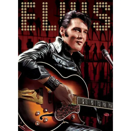 Eurographics Elvis Presley Comeback Konzert, 1000 Teile