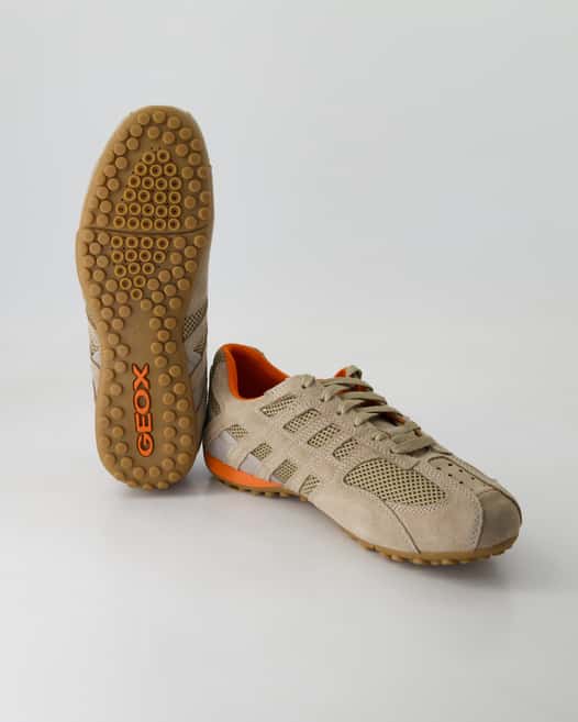 Geox Snake Original Sneaker in Beige