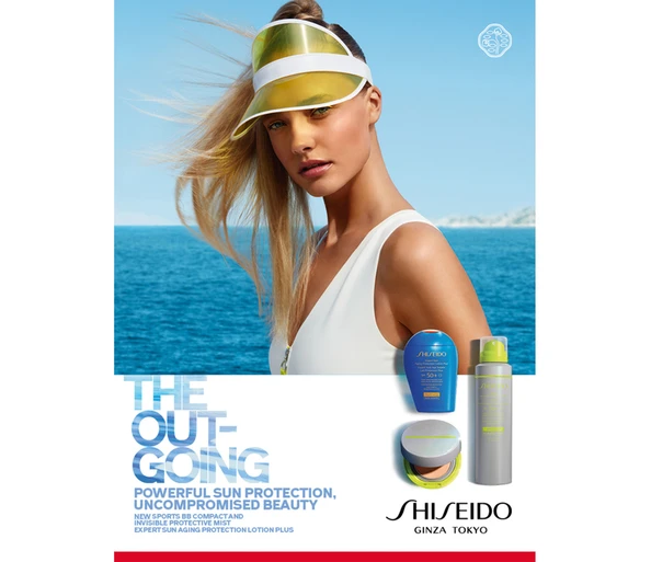 Shiseido Sports SPF 50  Invisible Protective Mist