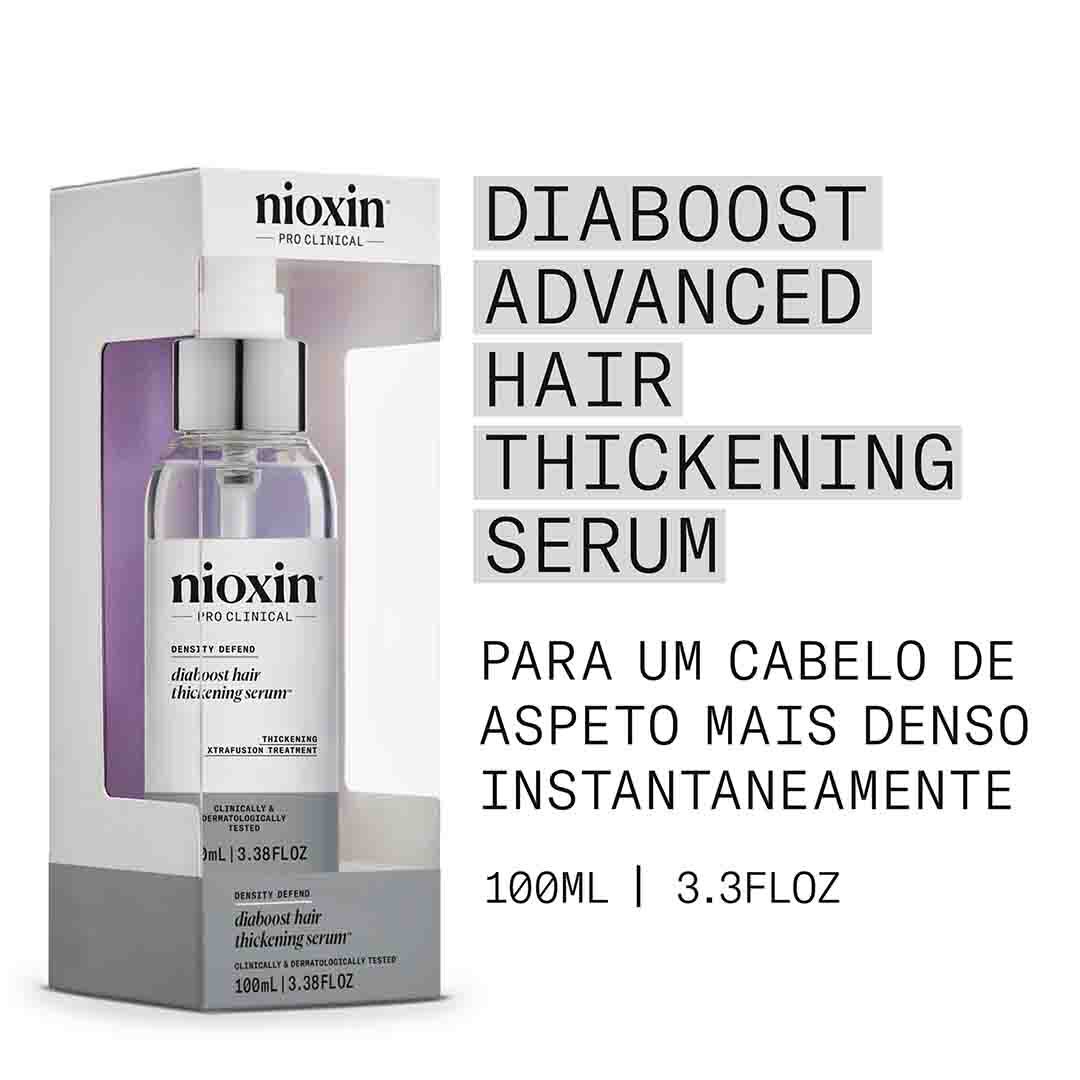 Nioxin Intensivos Sérum DIABOOST - 100ml
