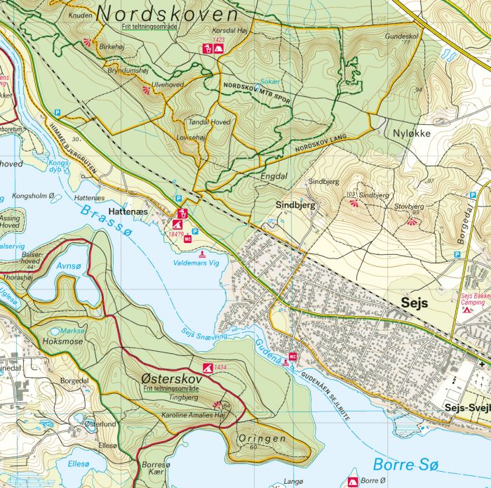 Silkeborg & Søhøjlandet
