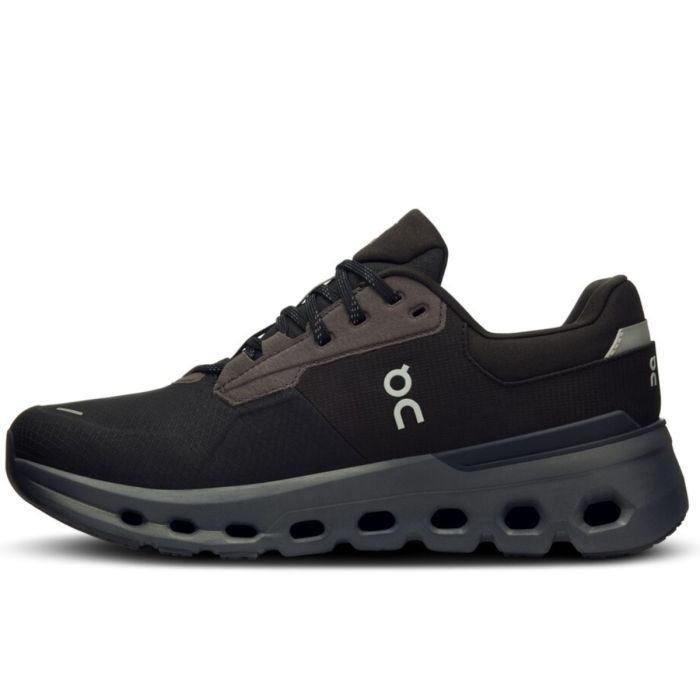 On Dame Løbesko Cloudrunner 2 Waterproof Sort