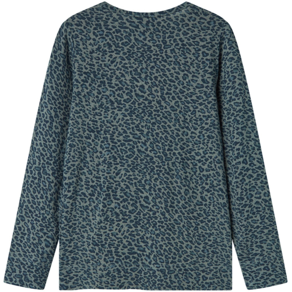Køb MarMar Leopard Dusty Green Leo Leo Bluse