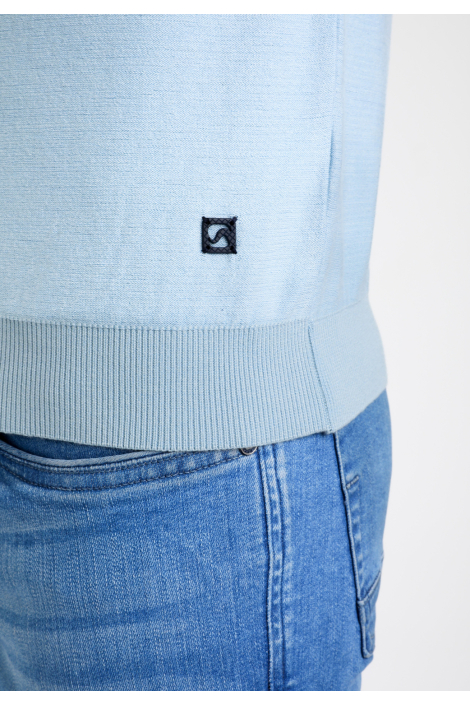 Gabbiano blauwe heren t-shirt