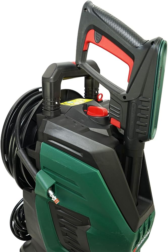HEADNMORE® Bundle - Parkside® Hochdruckreiniger PHD grün - 2400W - 500 l/h - 170bar + HEADNMORE® Schlüsselanhänger