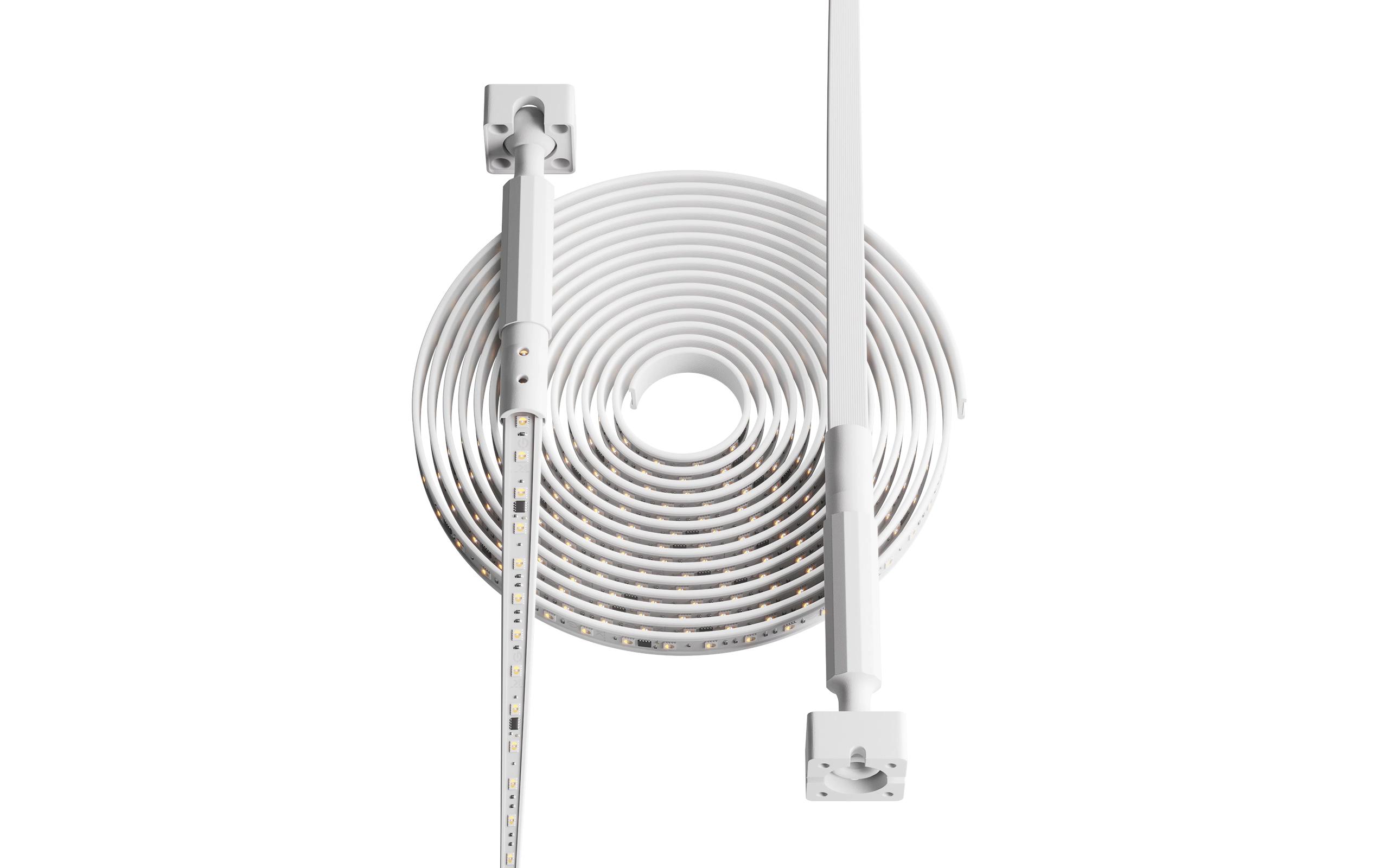 LED Stripe RGBICWW Skyline Strip LightWLAN-fähige Smart LED-Lichtleiste