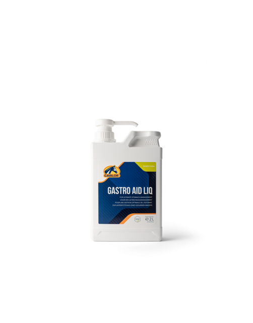 Cavalor Gastro Aid Liq - Supplement - 2 l