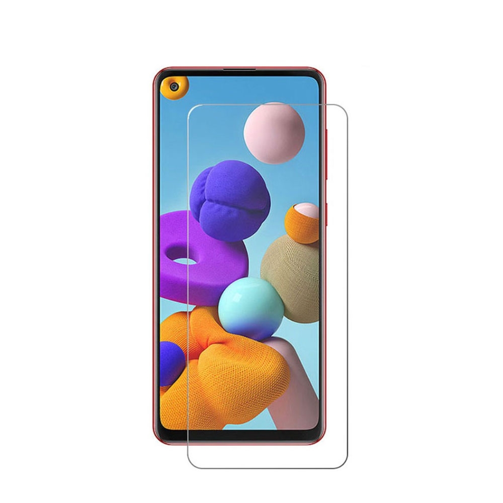 Samsung Galaxy A21s Panzer Glas Display