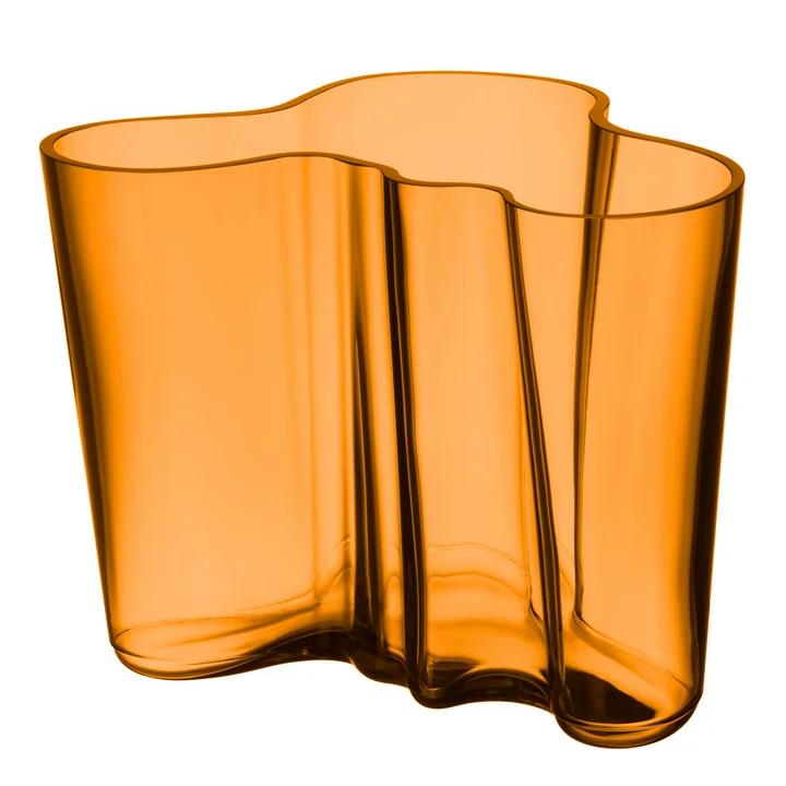 Iittala - Aalto Vase Savoy 160 mm, Kupfer