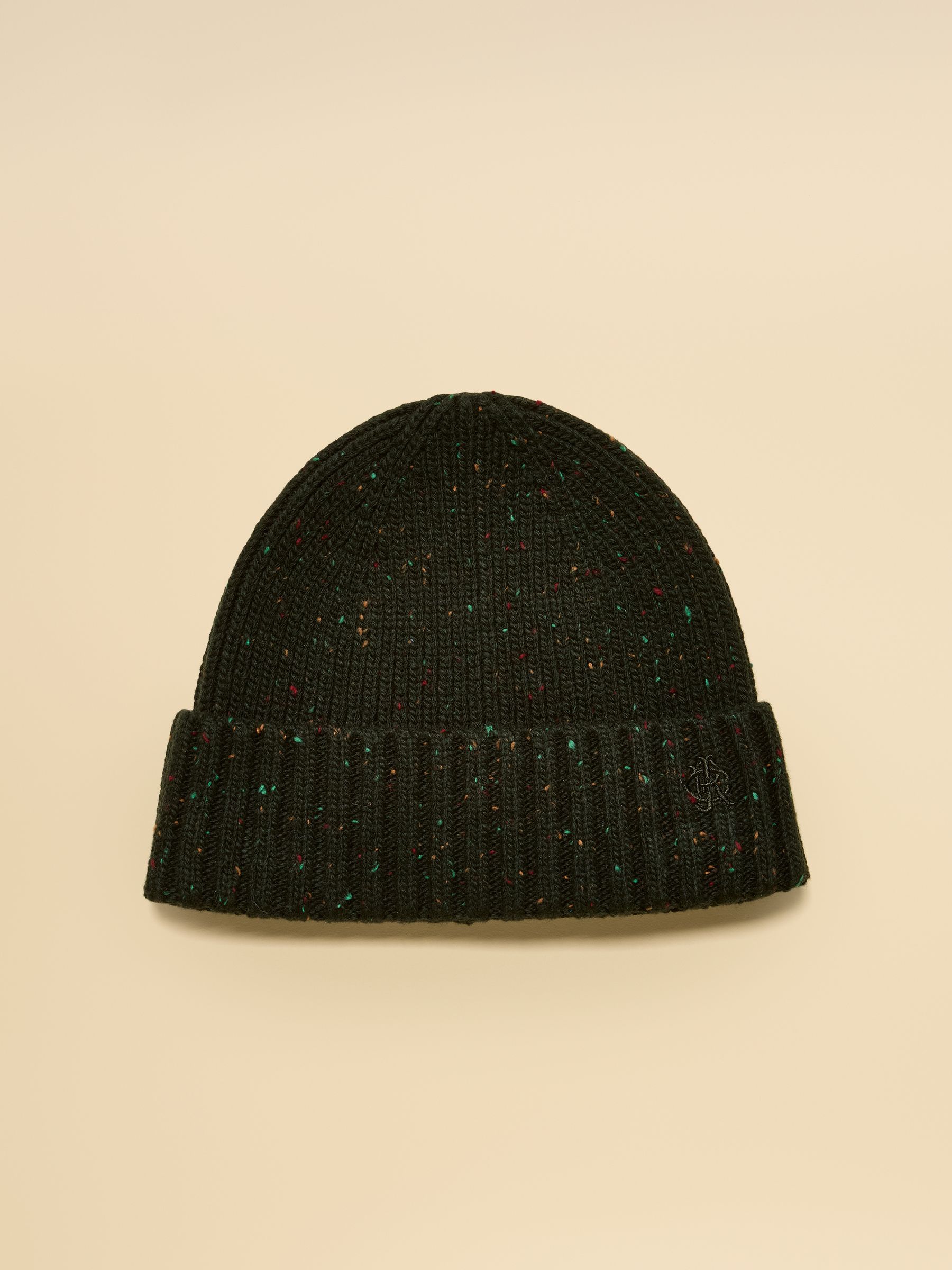 Groen - Joules Hammond Beanie Hat