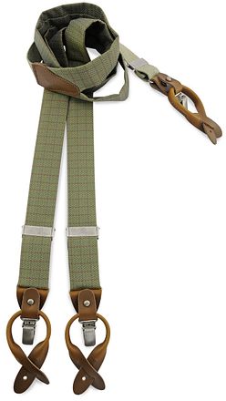 Sir Redman Luxe Bretels Essential MacMillan Groen SR1354 kopen