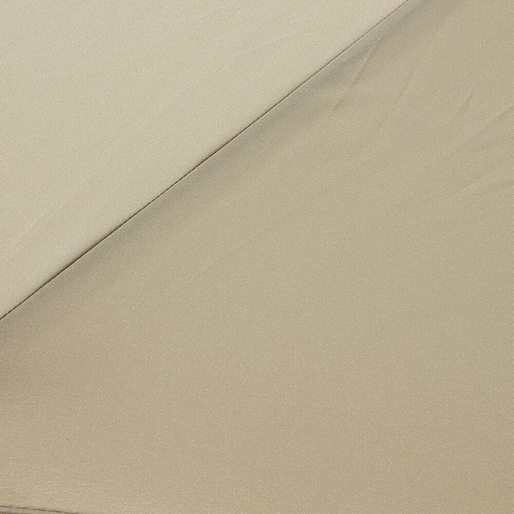 Parasol centré rond CUBA taupe