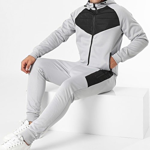 Ensemble De Survetement Gris