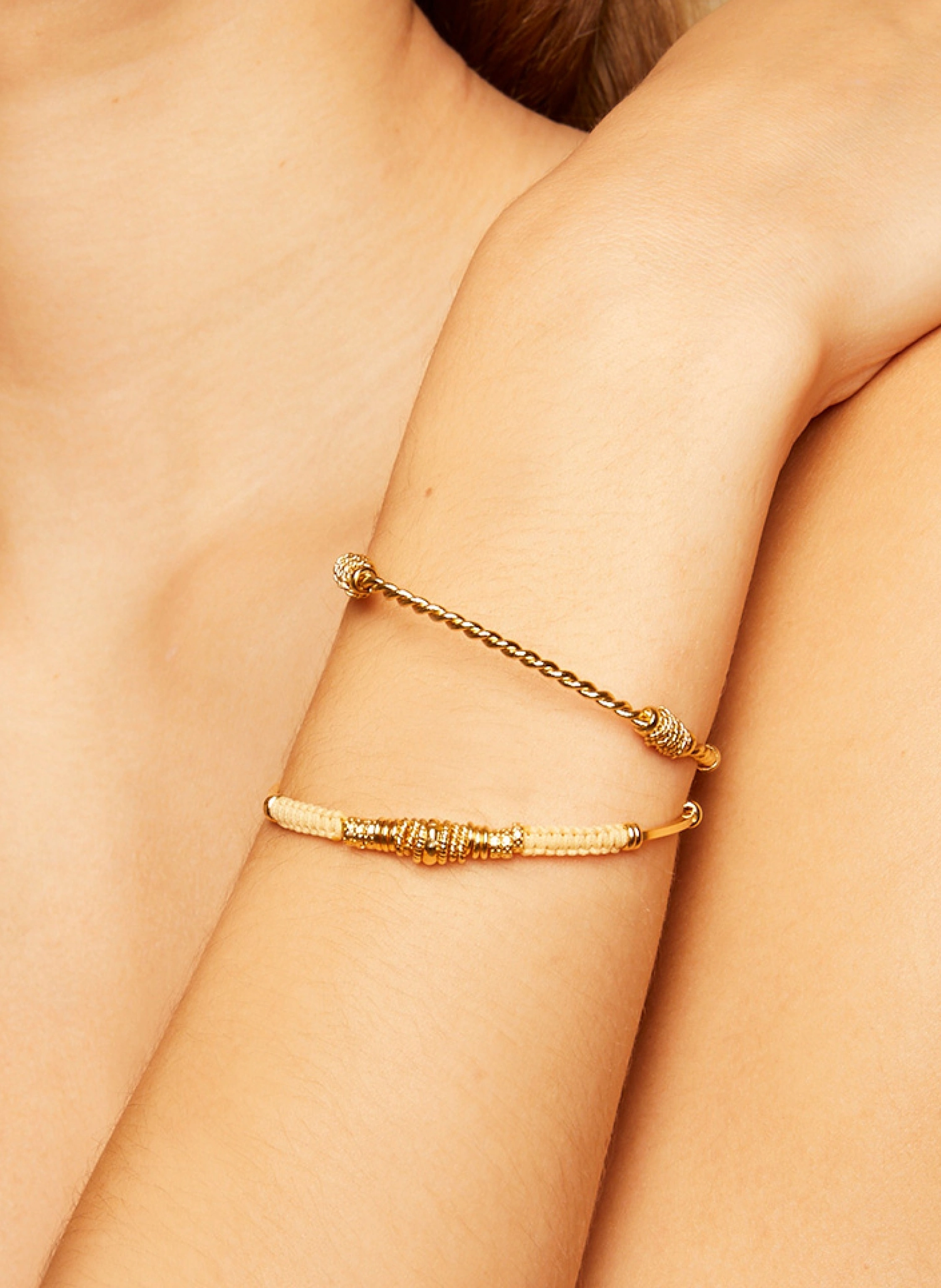GAS BIJOUX Armband TORSADE by GLAMBOU