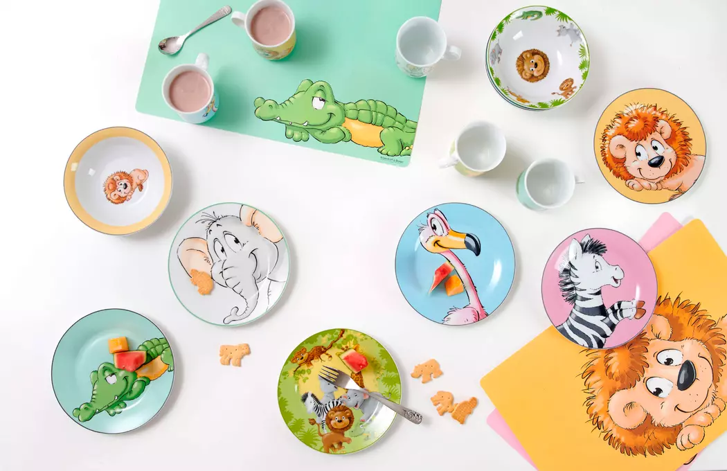 Kinderservice Happy Zoo - Koko 3tlg.