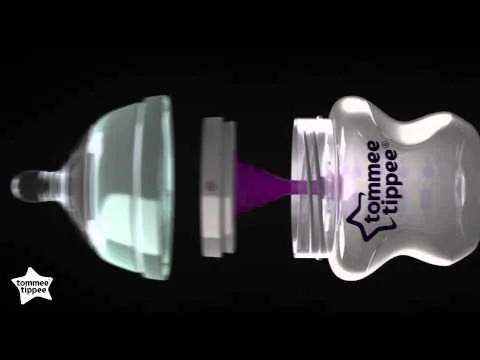 Tommee Tippee Biberons 9oz Paquet de 2 Anti-Colique Avancé