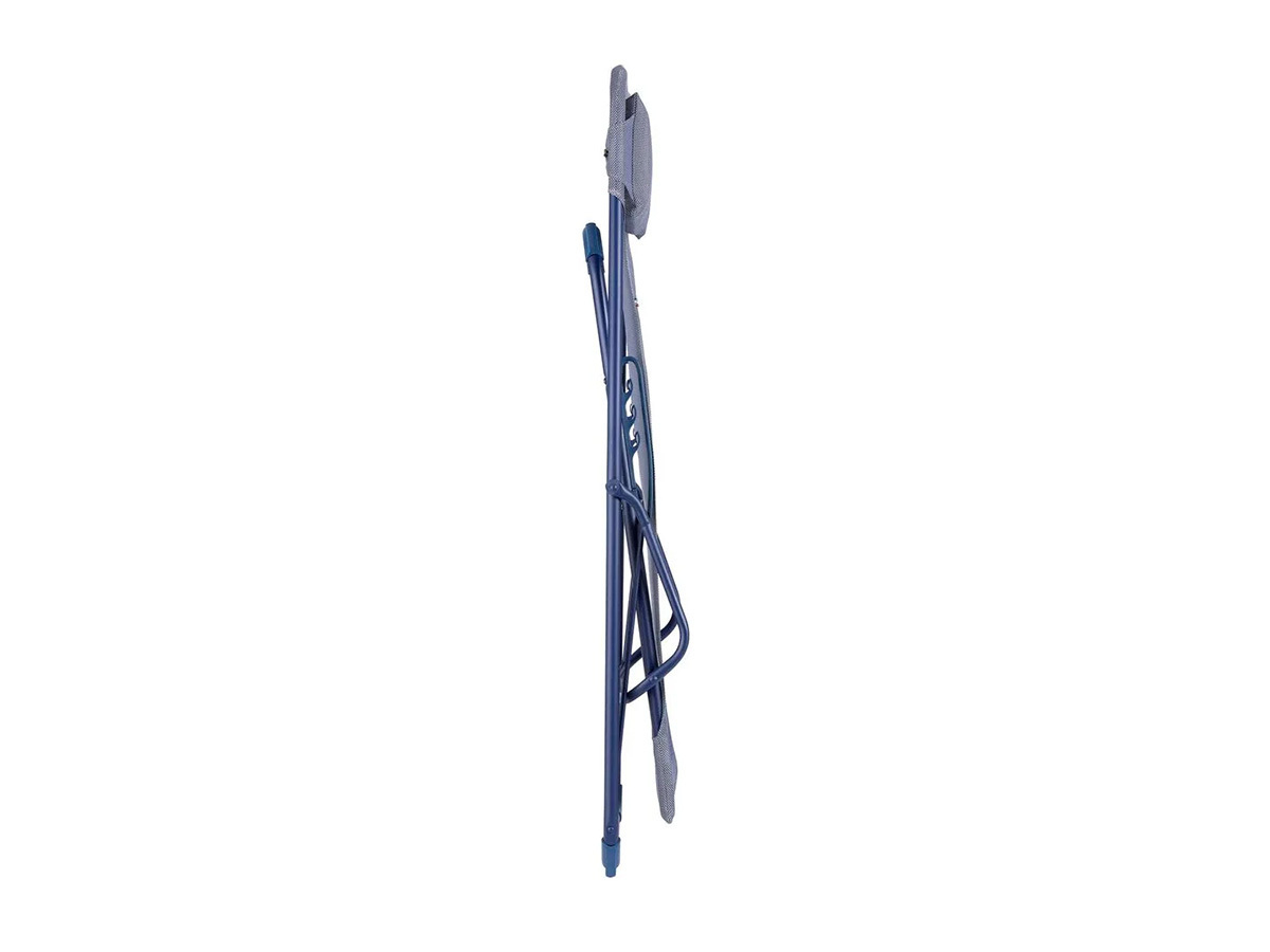 Lafuma schommelende ligstoel - Blue Indigo