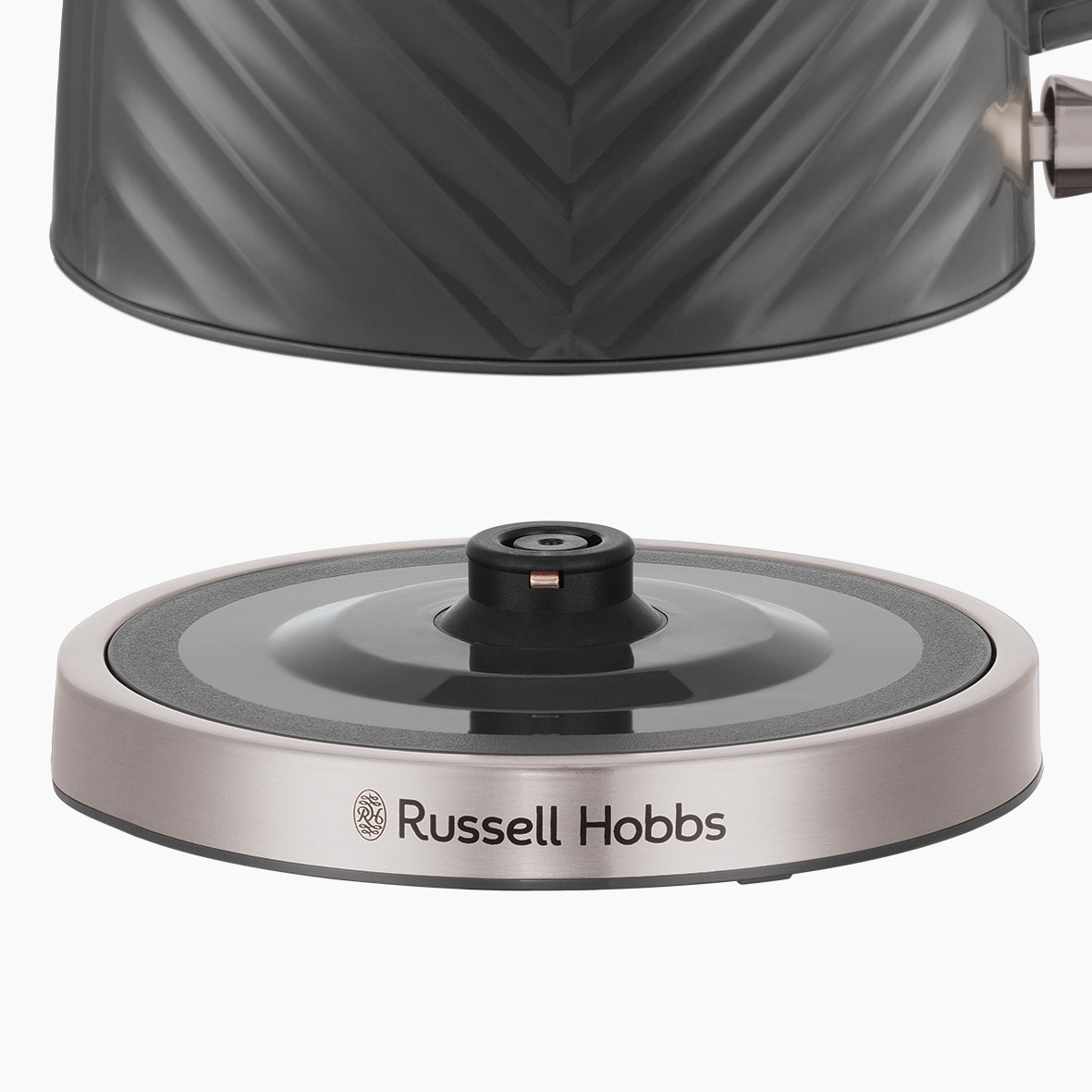 Russell Hobbs  Groove elkedel - grå