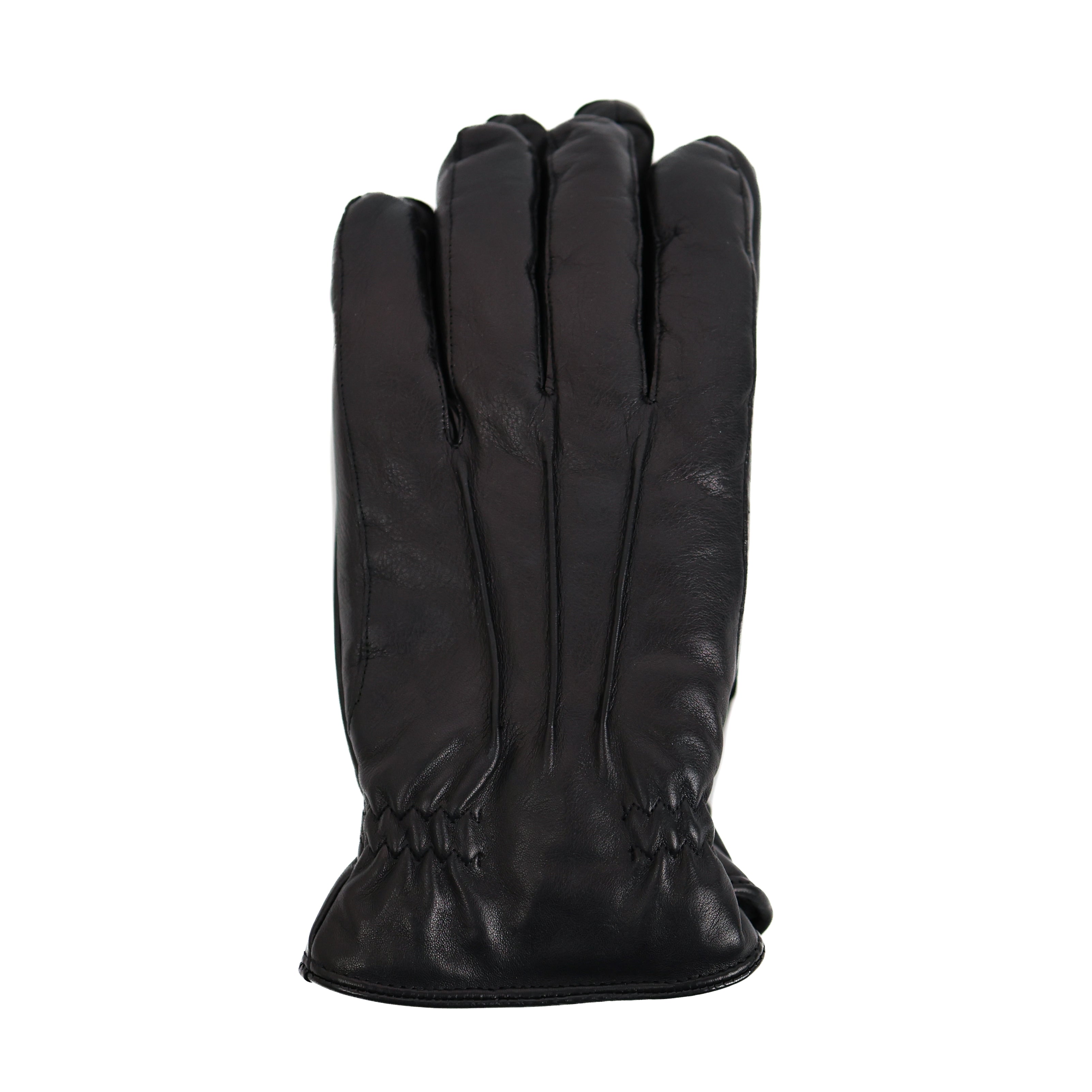 Heren handschoenen 'James' zwart
