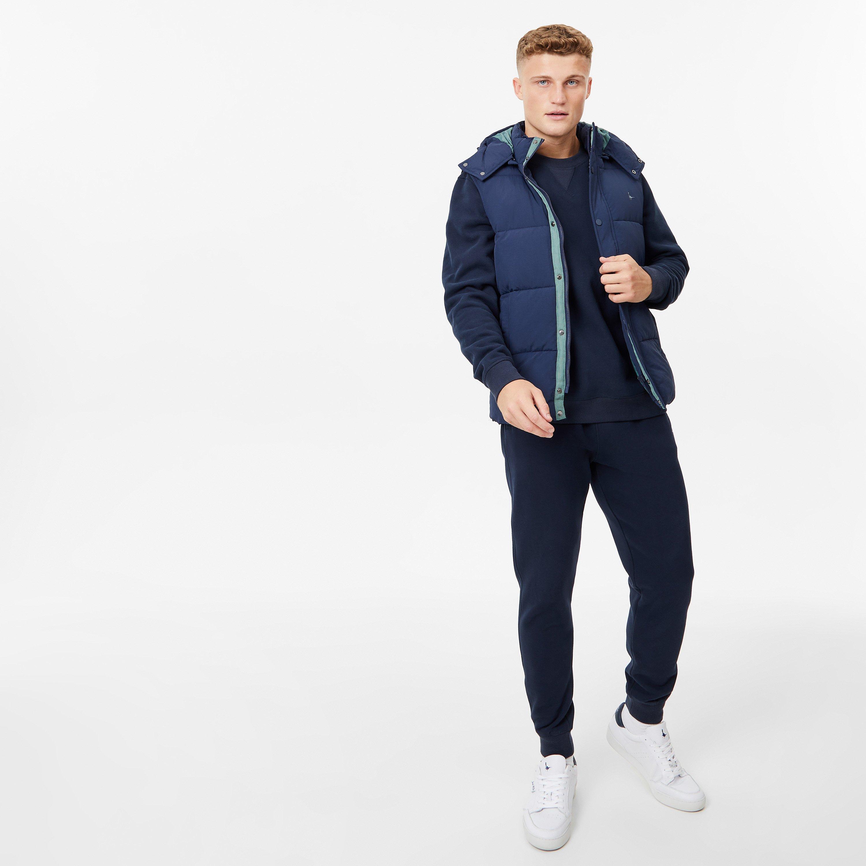 Jack Wills Firstone Puffer Gilet