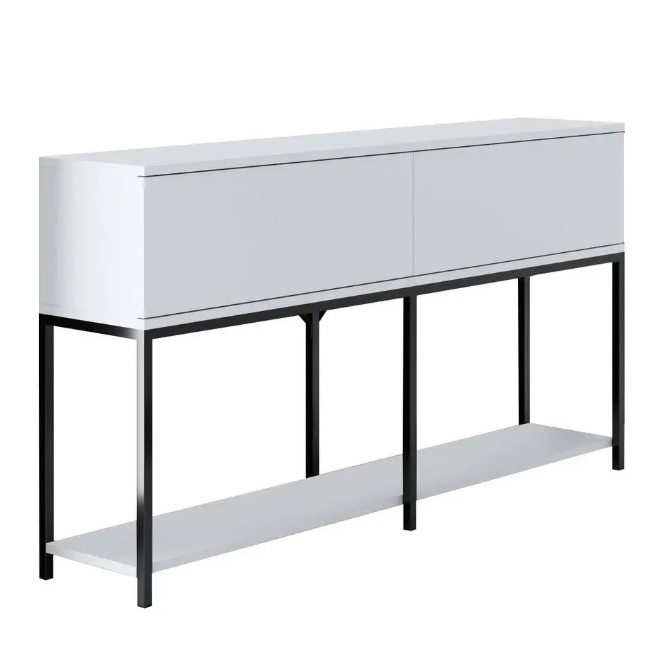 CALICOSY - Console 2 neerklapbare deuren LORD - 30x150x80 cm