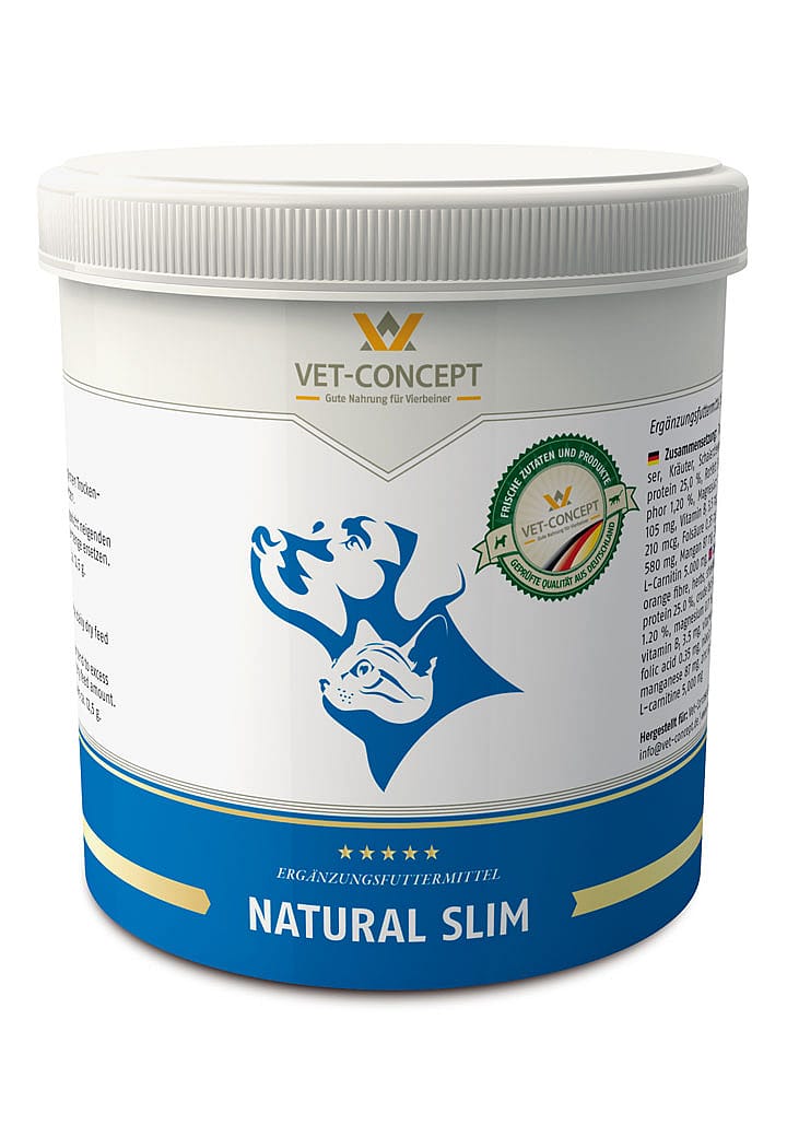 Natural Slim Vet-concept Afslanken Hond Kat 1200 gram