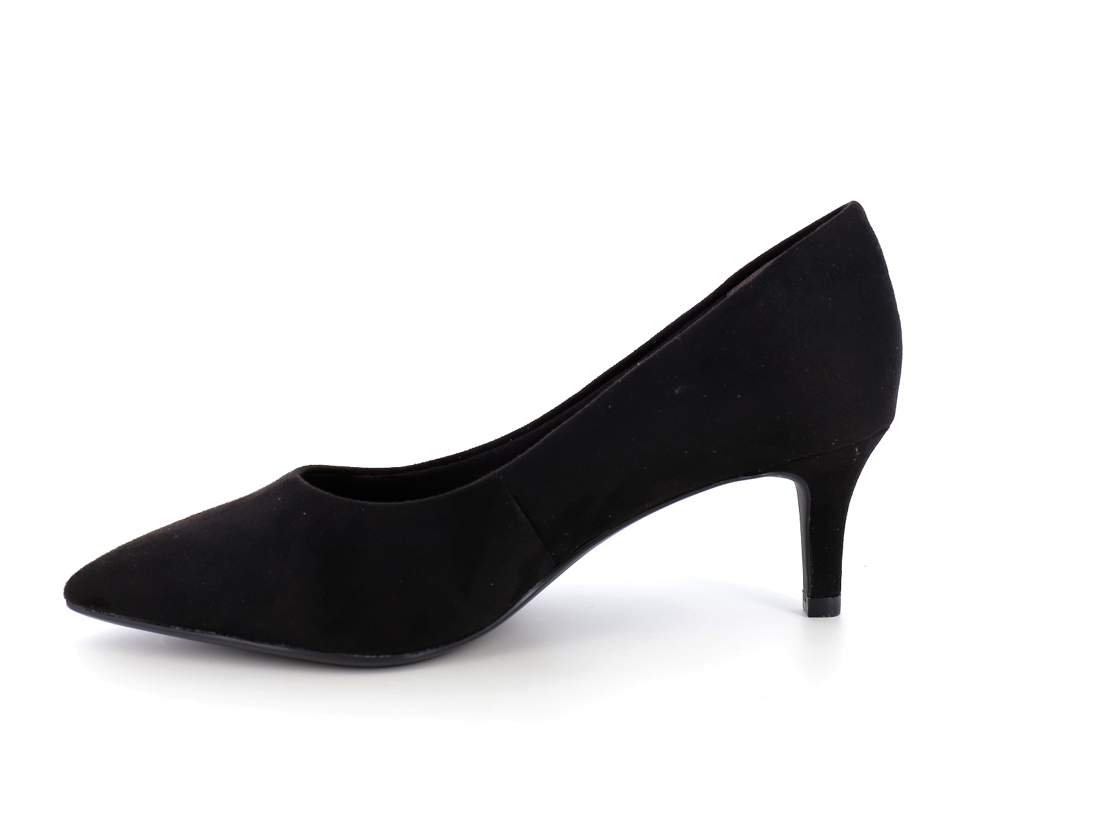 Tamaris-22413 Synthétique Velours Noir