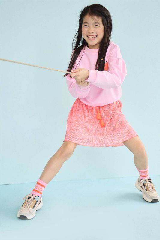 NoNo meisjes sweater - Rose