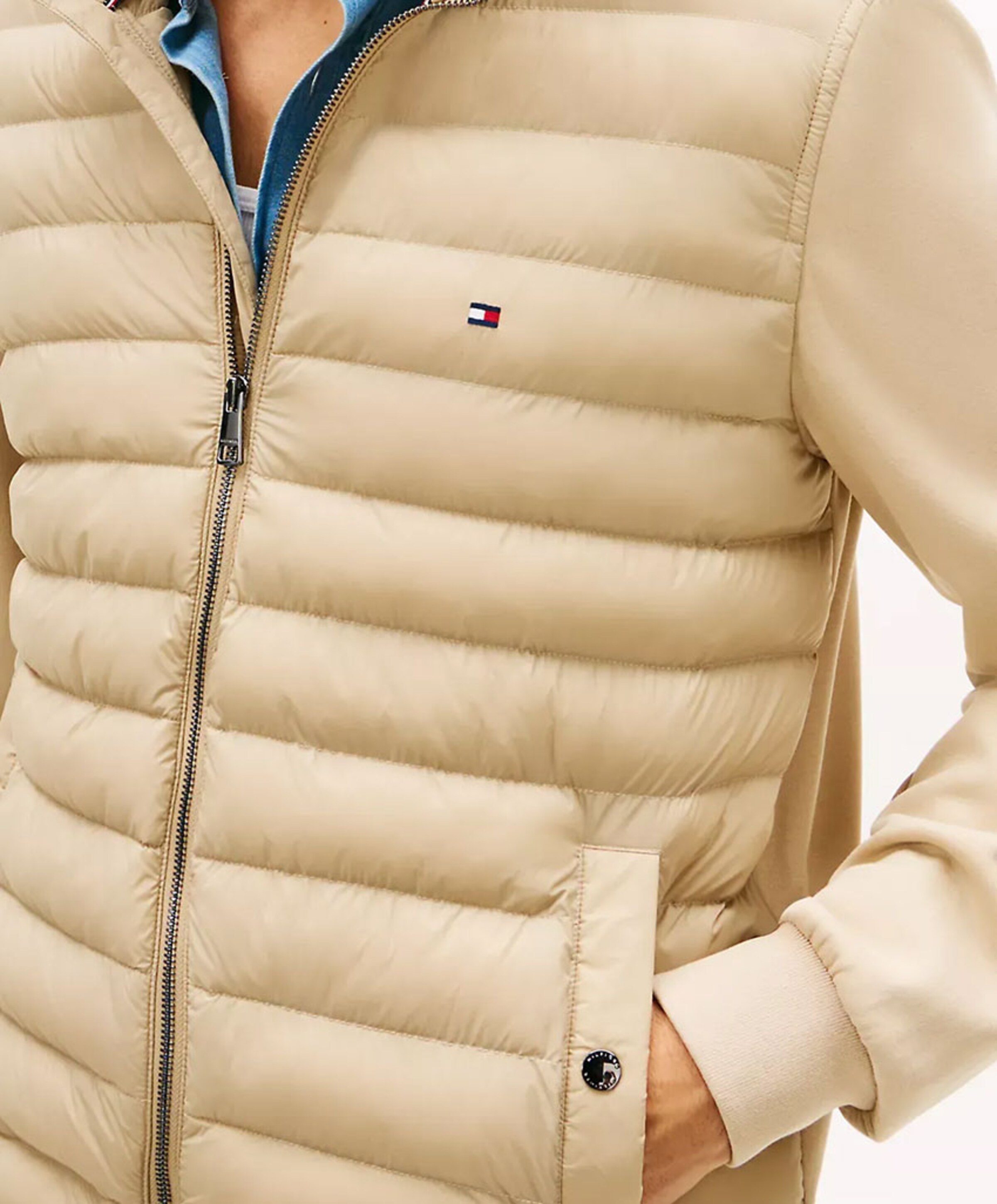 Tommy Hilfiger Heren vest beige