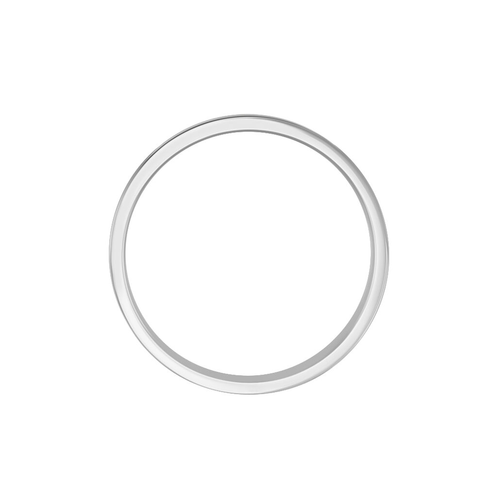 Alliance Telio Ruban Plat Or Blanc