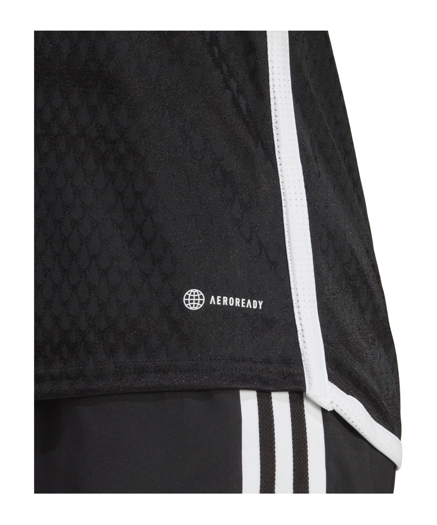 adidas Tiro 23 Competition Match Trikot Damen Schwarz Weiss