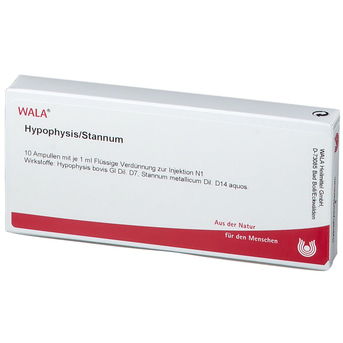 WALA® HYPOPHYSIS/STANNUM Amp.