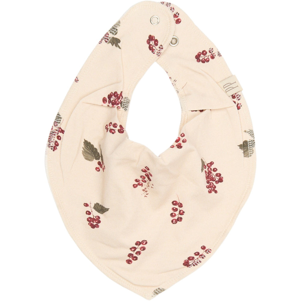 Køb Petit Piao Berry Stof Hagesmæk 3 Pack