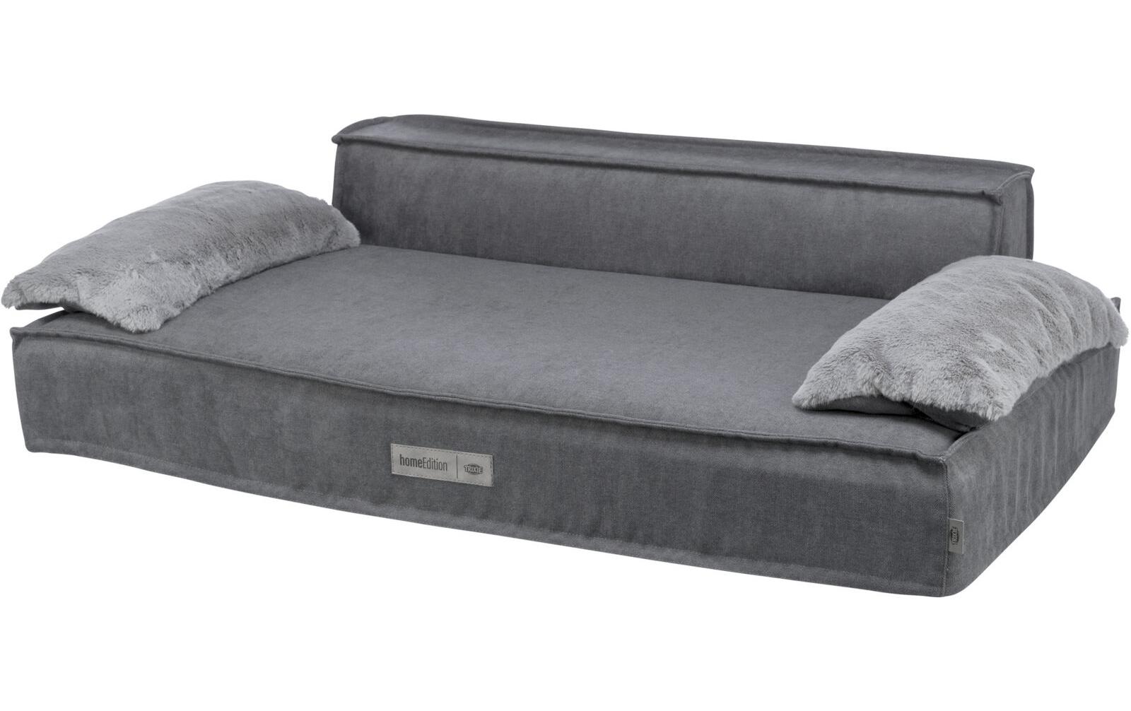 Hunde-Sofa Liano, 100 x 60 cm, Grau<br>Stylisches Sofa für Hunde
