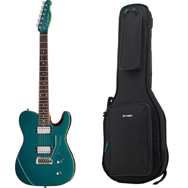 Harley Benton Fusion-T HH EB OCT Bundle