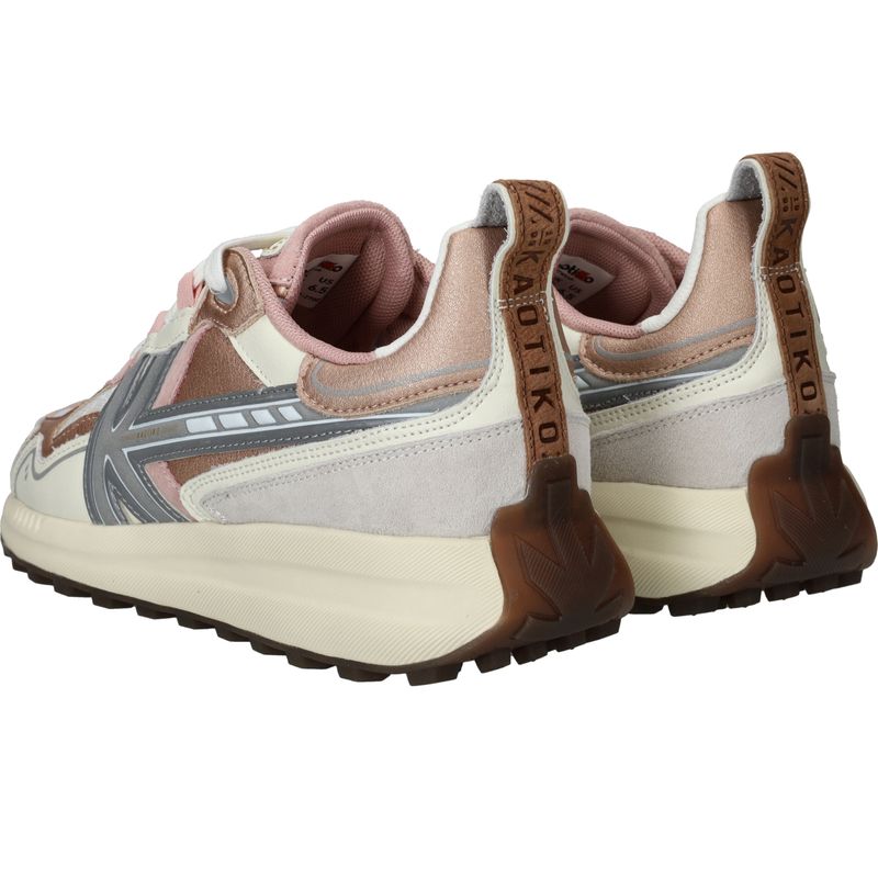 Kaotiko Detroit Tach Sneakers Roze Dames