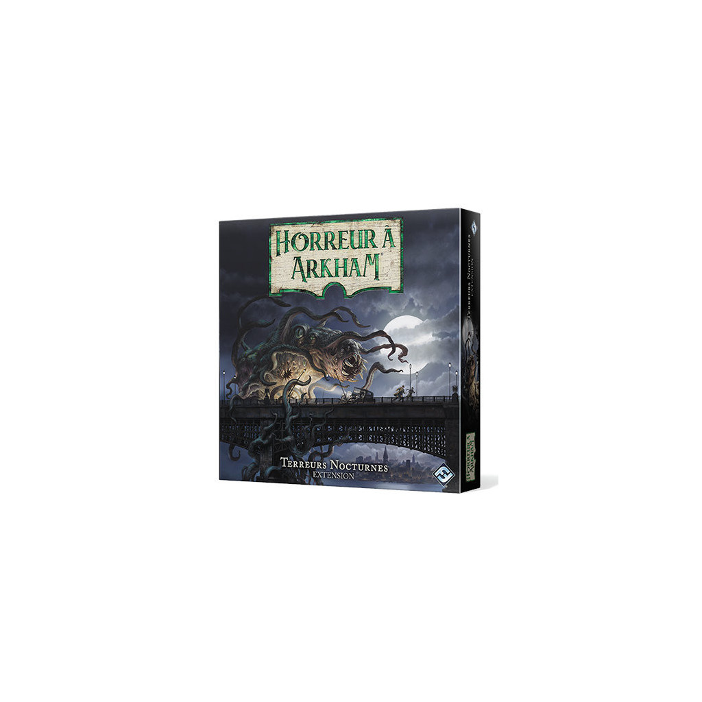 Horreur à Arkham 3ème Edition - Terreurs Nocturnes