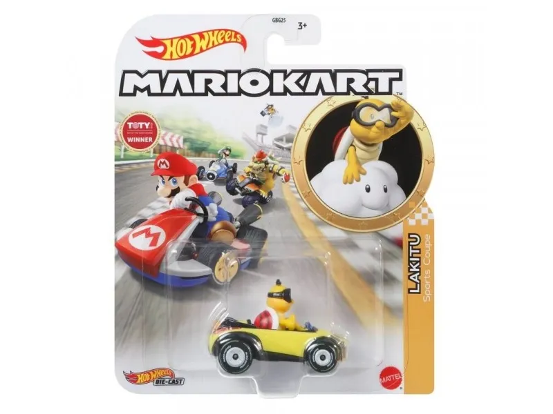 Hot Wheels Mario Kart Replica Diecast Asst.