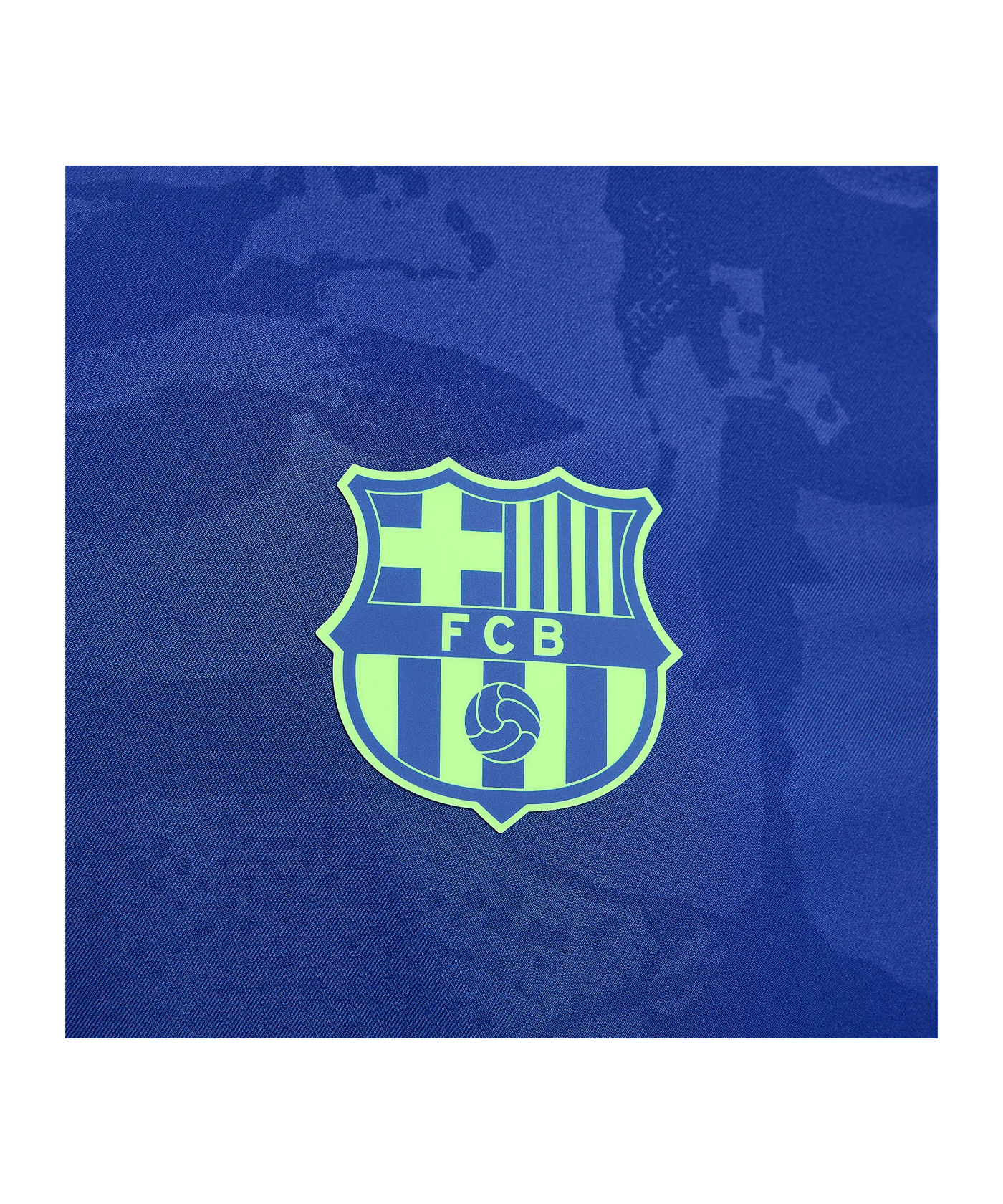 Nike FC Barcelona Strike Anthem Jacke 3rd Blau F417