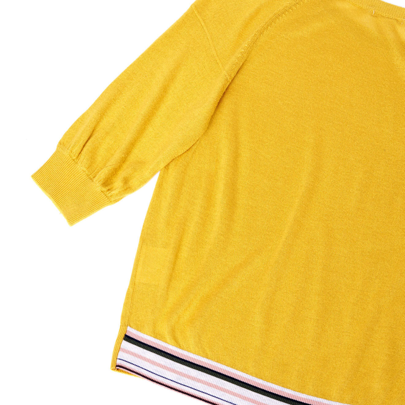 Bellerose Pull Danmai en Maille fine jaune