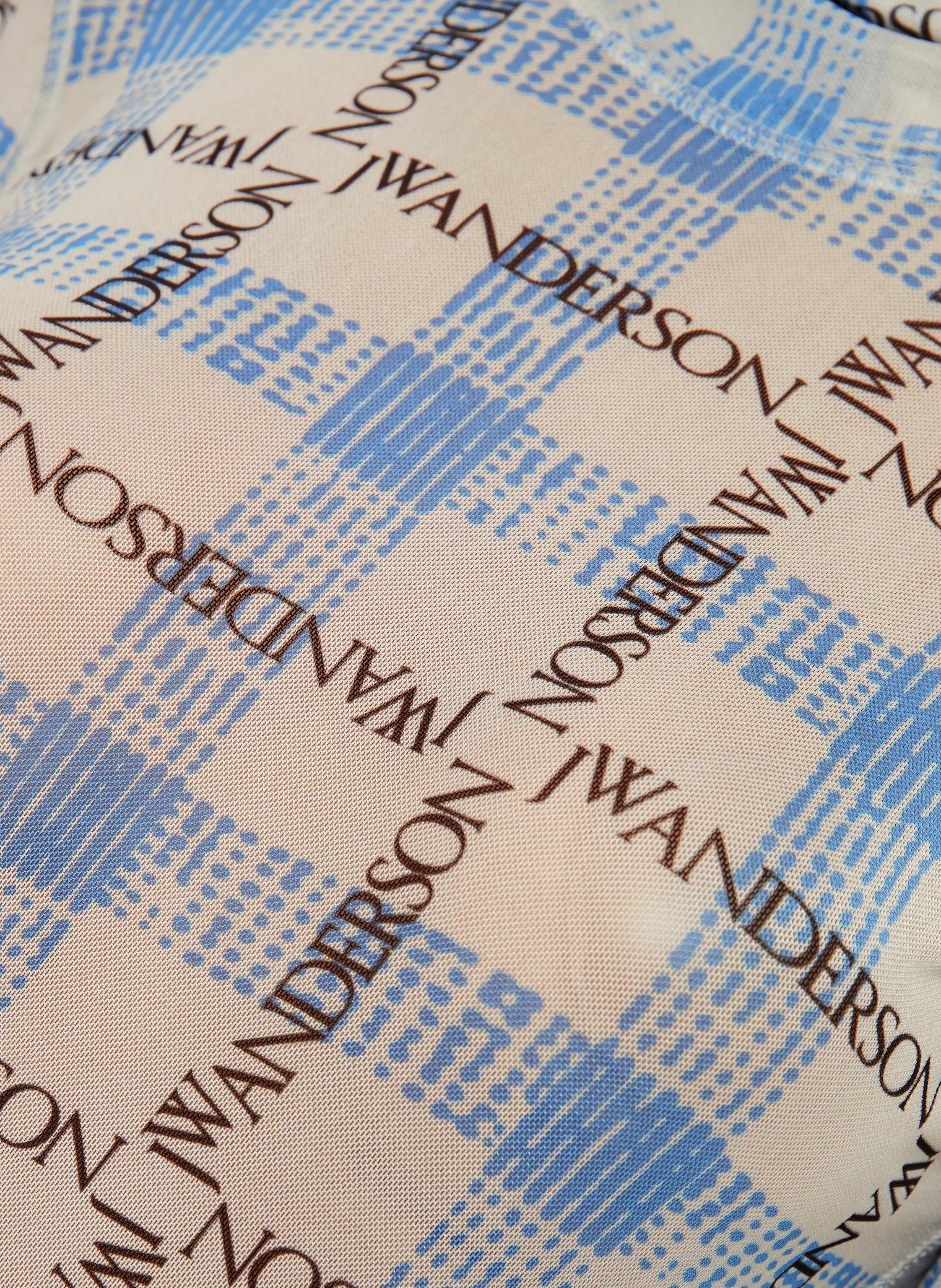 JW ANDERSON Longsleeve aus Mesh